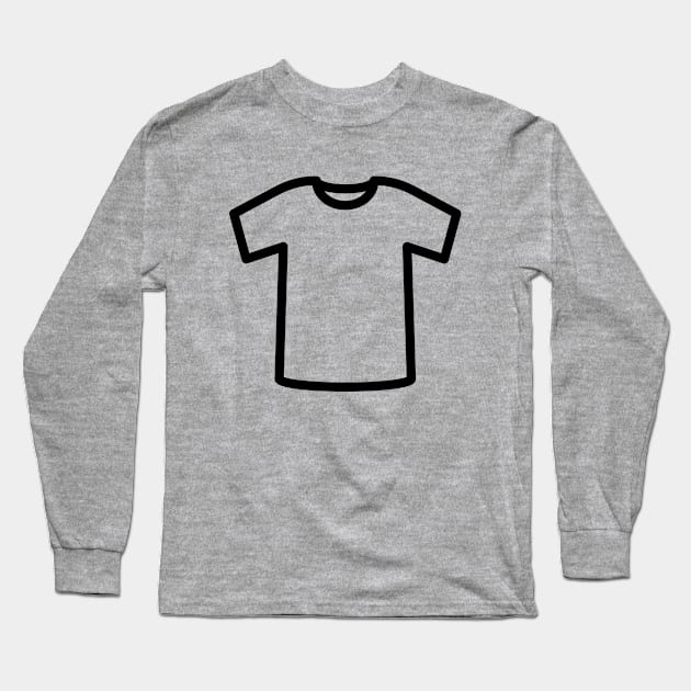 The Tee Shirt Long Sleeve T-Shirt by Really Big Kid